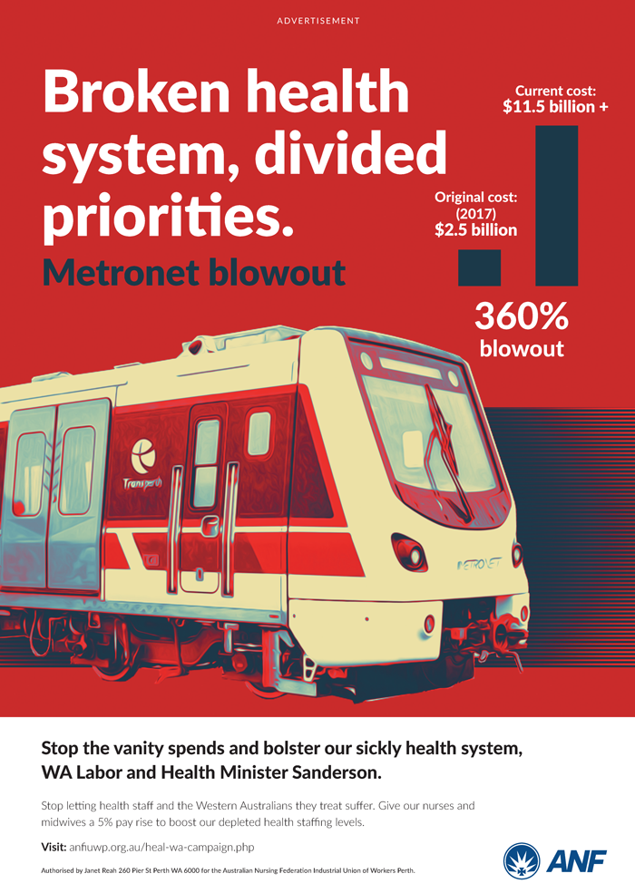 Broken health system, divided priorities.